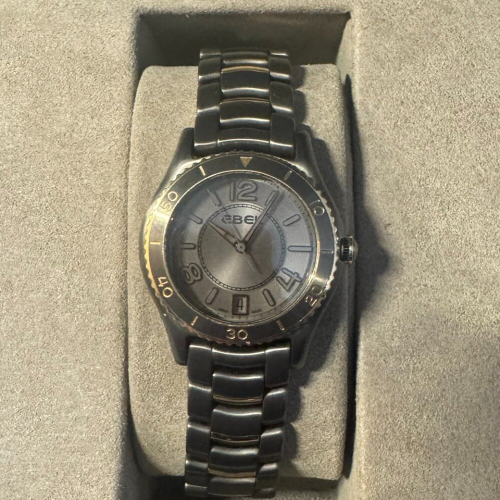 Ebel X-1 Grey PVD & 18K Rose Gold Watch
